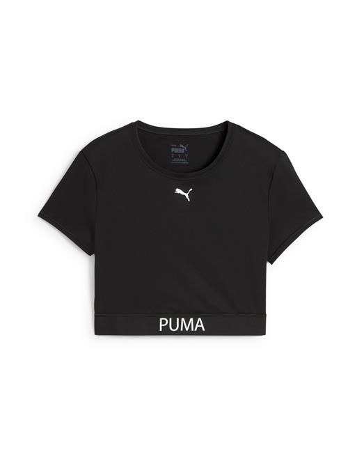 PUMA Funktionsbluse 'Strong'  sort / offwhite