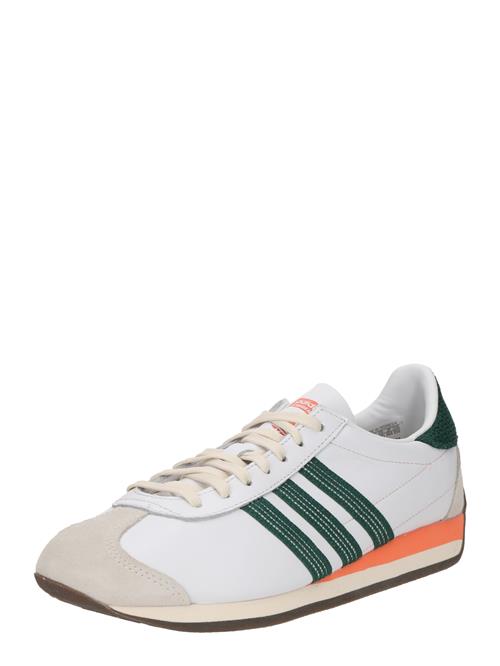 Se ADIDAS ORIGINALS Sneaker low 'COUNTRY OG'  greige / sort / hvid ved About You