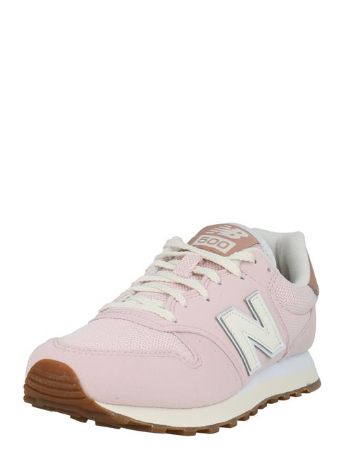 new balance Sneaker low '500'  lyserød / hvid