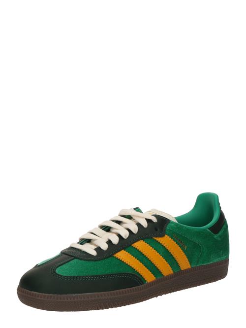 ADIDAS ORIGINALS Sneaker low 'SAMBA'  grøn / gran / orange