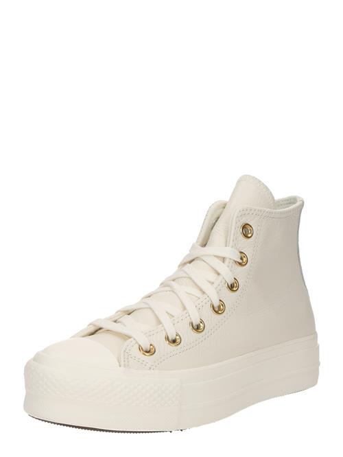 CONVERSE Sneaker high 'CHUCK TAYLOR ALL STAR LIFT'  creme