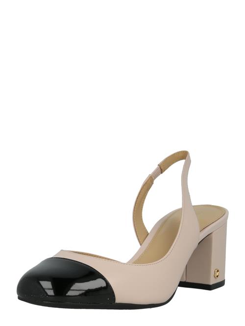 MICHAEL Michael Kors Slingpumps 'PERLA'  pudder / sort