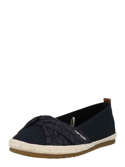 Se TOM TAILOR Espadrillaer  navy ved About You