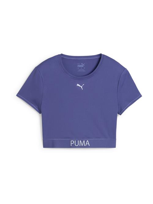 PUMA Funktionsbluse 'Strong'  indigo / offwhite