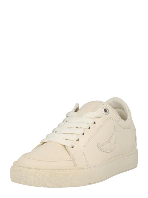 Zadig & Voltaire Sneaker low 'FLY ON'  creme