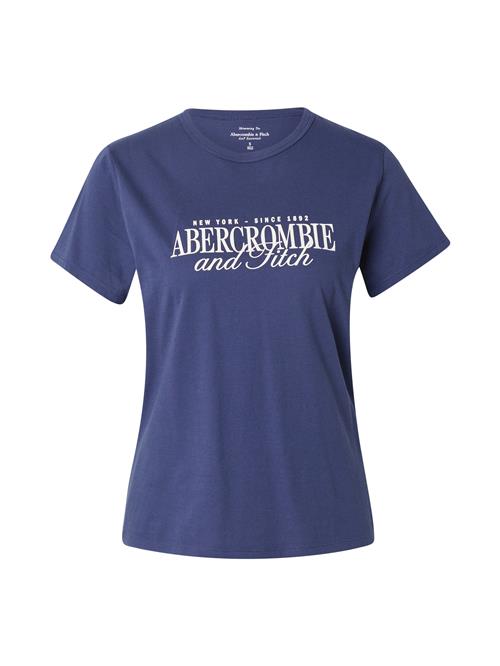 Se Abercrombie & Fitch Shirts  navy / hvid ved About You