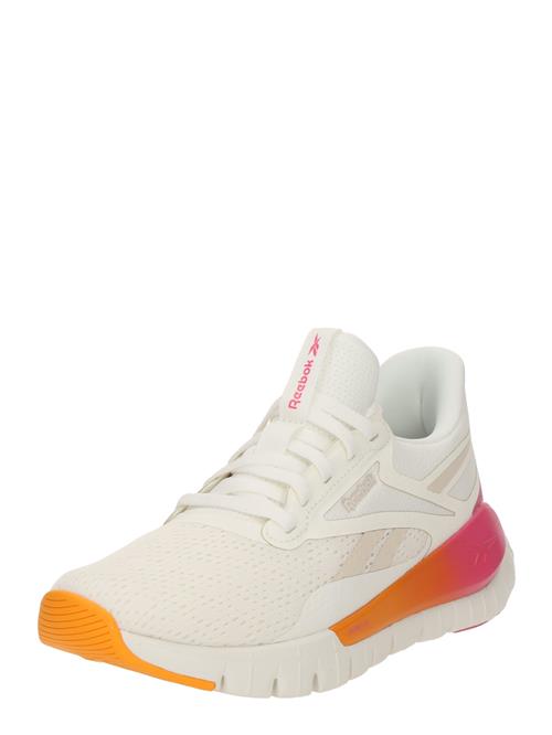 Reebok Sportssko 'FLEX TRAINER'  orange / pink / hvid