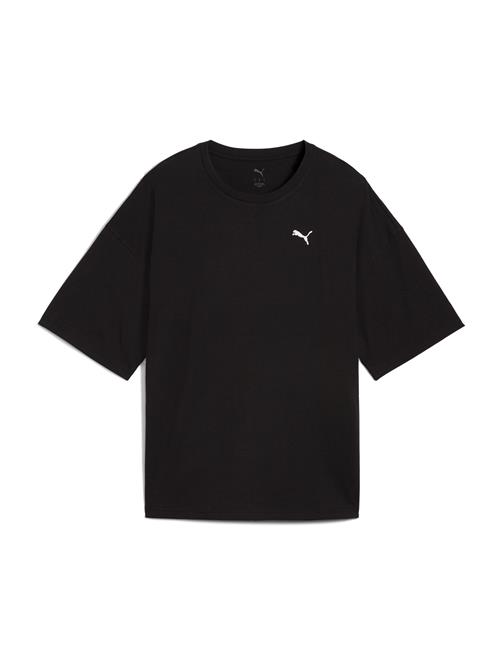 PUMA Shirts 'Wardrobe Essentials'  sort / hvid