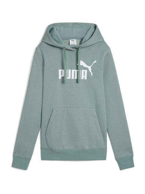 PUMA Sportsweatshirt 'Ess No. 1'  grøn / hvid