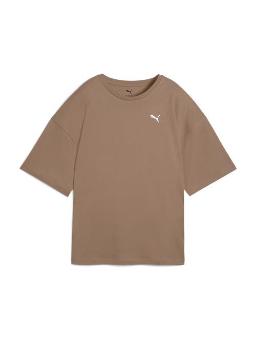 Se PUMA Shirts 'Wardrobe Essentials'  taupe ved About You