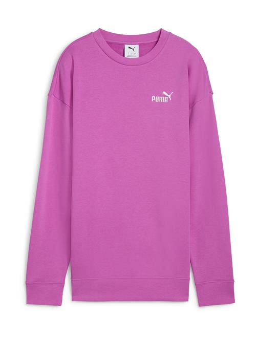 Se PUMA Sweatshirt 'ESS Small No. 1'  orkidee / hvid ved About You