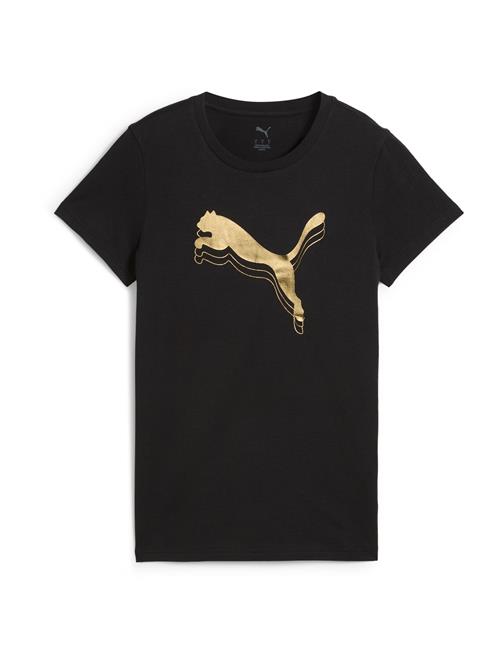 PUMA Shirts 'ESS'  guld / sort