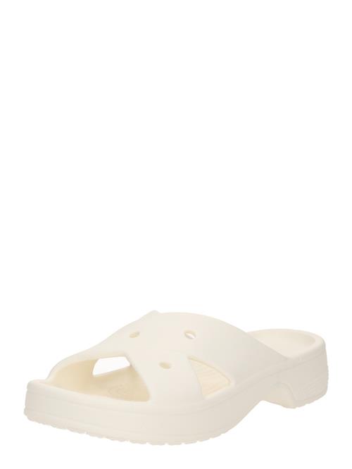 Crocs Pantoletter  creme