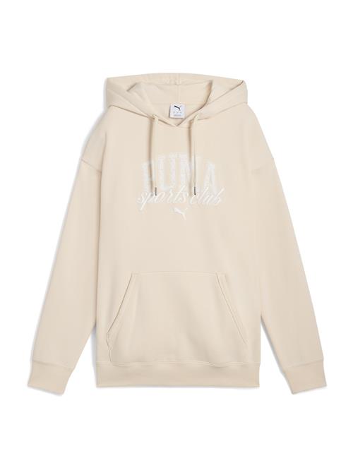 PUMA Sweatshirt 'CLASS'  beige / hvid