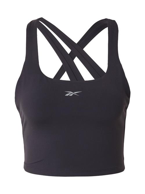 Reebok Sportsoverdel 'LUX TANK'  sort