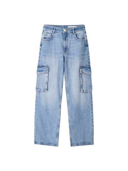 Se Bershka Cargojeans  blue denim ved About You