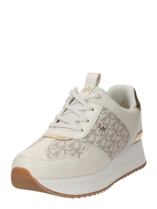 Se MICHAEL Michael Kors Sneaker low 'RAINA'  ecru / guld ved About You