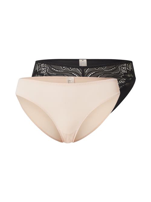 Dorina Slip  creme / sort