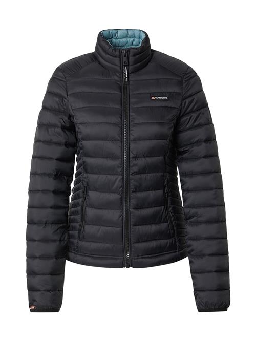 Superdry Overgangsjakke 'Fuji Lite'  sort