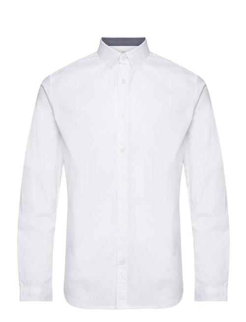 Stretch Poplin Shirt Tom Tailor White