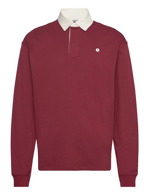 Ace Rugby Shirt Björn Borg Burgundy