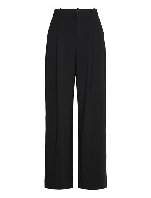 Trousers Felicia Lindex Black