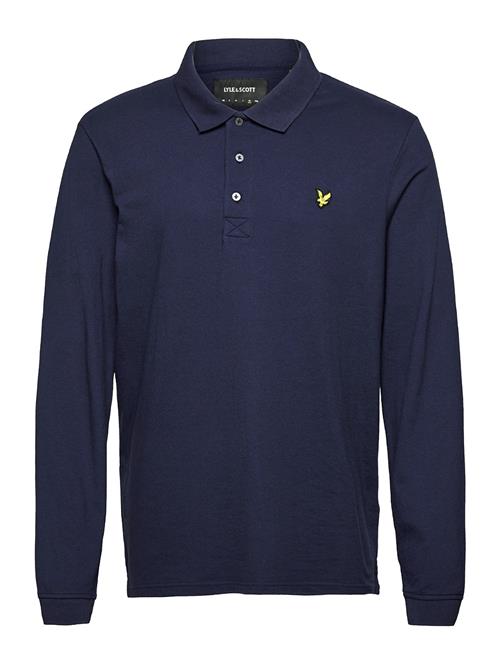 Ls Polo Shirt Lyle & Scott Navy