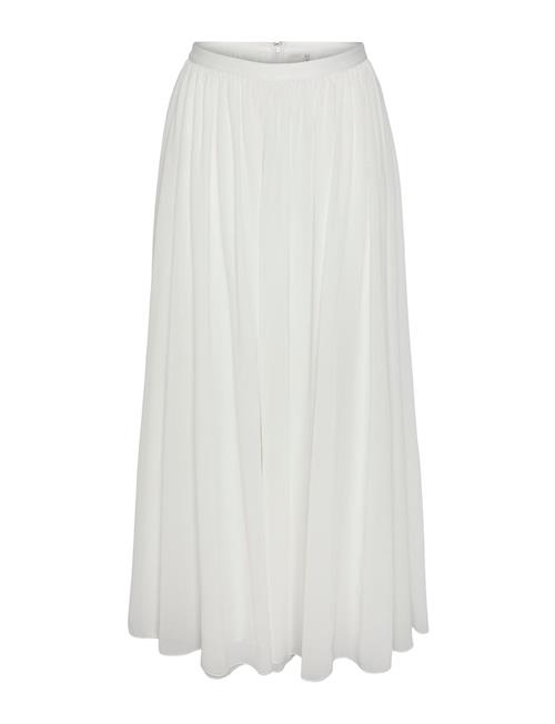 Yasmistra Hw Maxi Skirt S. - Celeb YAS White