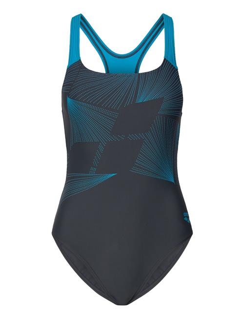 Women's Arena Lights Swimsuit Control Pro Back B A Arena Navy