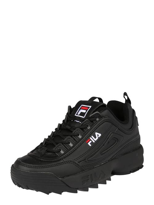 FILA Sneaker low 'Disruptor'  rød / sort / hvid