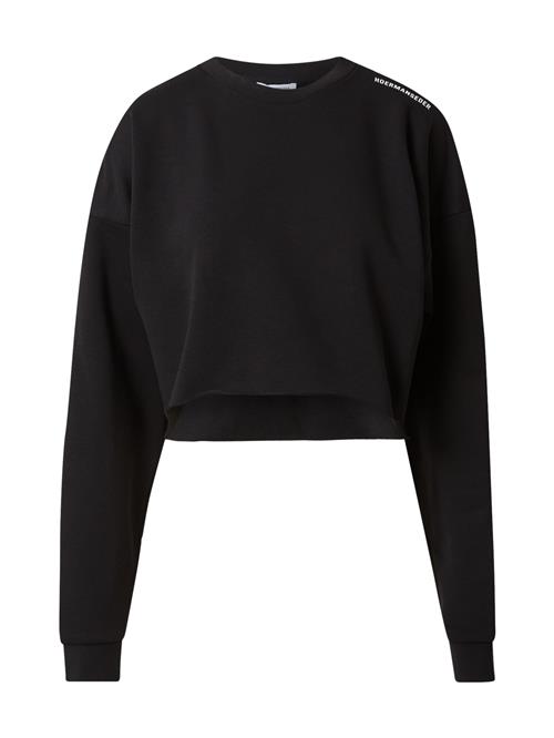 Hoermanseder Sweatshirt 'Tessy'  sort