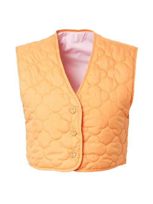 florence by mills exclusive for ABOUT YOU Vest 'Crisp Air'  orange / pink