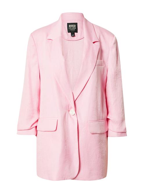 River Island Blazer  pink