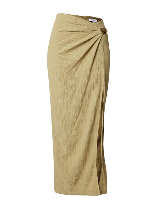 TOPSHOP Nederdel  beige