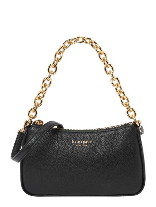 Kate Spade Skuldertaske 'JOLIE'  guld / sort