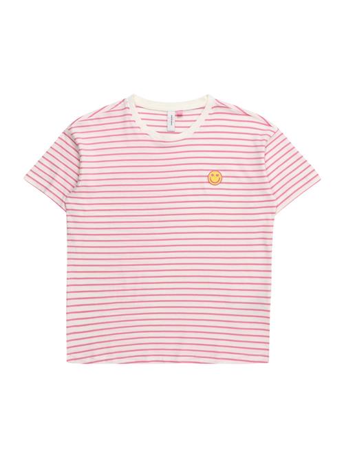 Vero Moda Girl Bluser & t-shirts  gul / pink / hvid