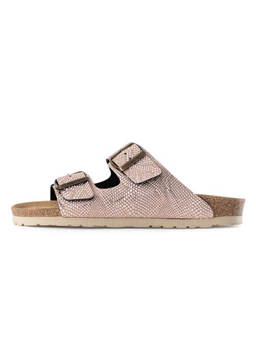 Bayton Pantoletter 'Atlas'  beige / pink / hvid