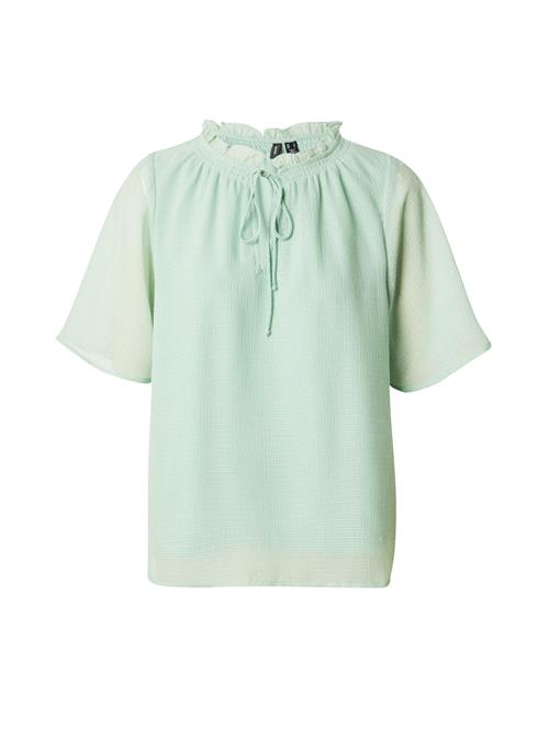 Se VERO MODA Bluse 'VMEMILIE'  mint ved About You