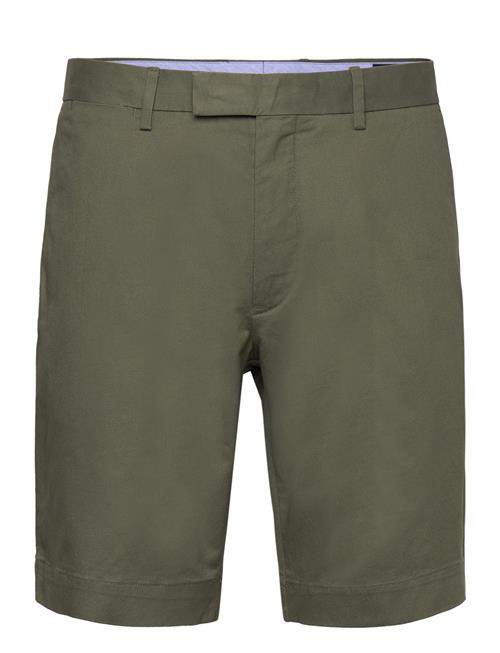 Slim Fit Hdn Short Polo Ralph Lauren Green