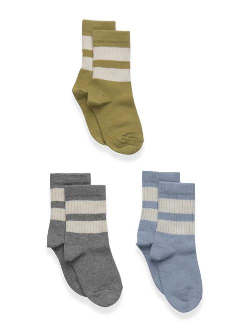 Anker Socks - 3-Pack Mp Denmark Blue