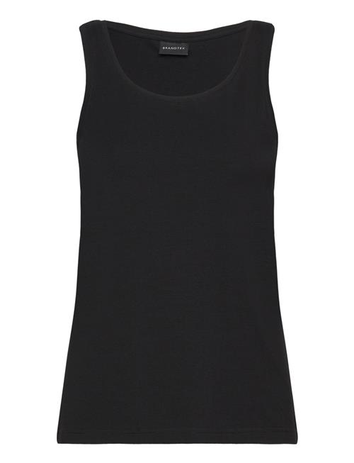 Se Sleeveless-Jersey Brandtex Black ved Booztlet