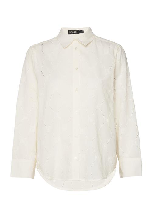 Slwillie Shirt Ls Soaked In Luxury White