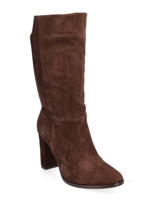 Artizan Ii Suede Boot Lauren Ralph Lauren Brown