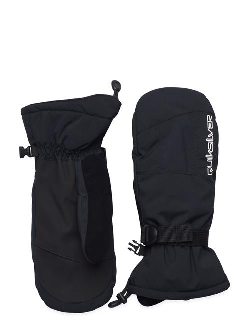 Mission Mitt Quiksilver Black