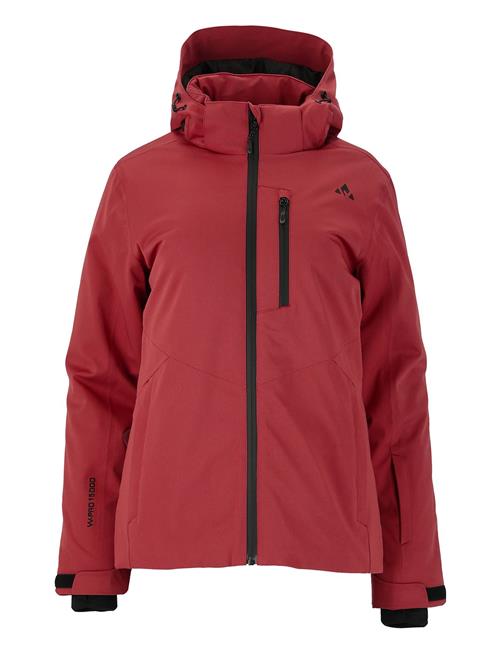 Jada W Stretch Ski Jacket W-Pro 15000 Whistler Burgundy