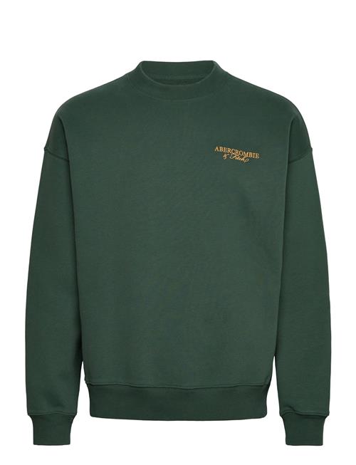 Anf Mens Sweatshirts Abercrombie & Fitch Green