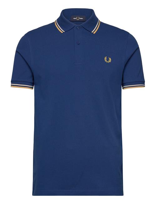 Twin Tipped Fp Shirt Fred Perry Navy