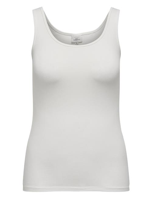 Cartime Life Tank Top Jrs ONLY Carmakoma White