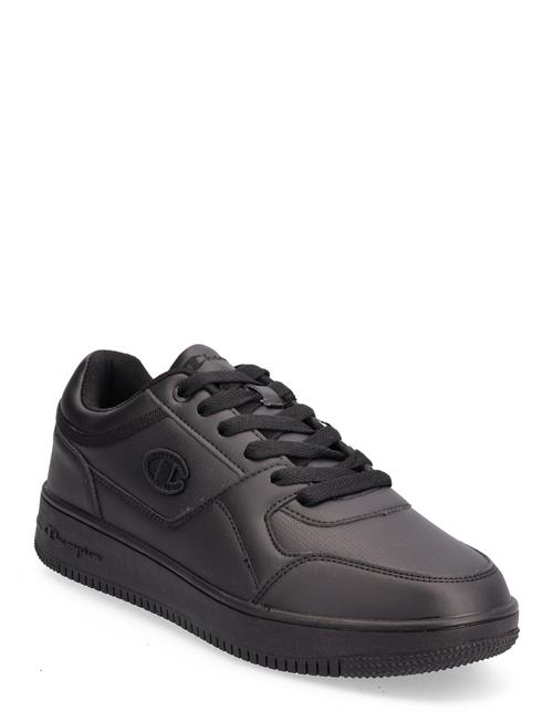 Rebound Low Low Cut Shoe Champion Black