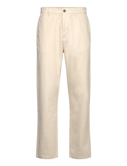 Relaxed Fit Formal Pants Lindbergh Cream